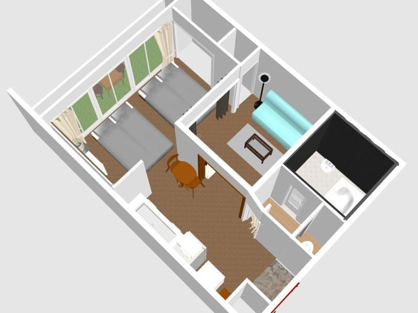 板橋 Rcアネックス Rc205 Apartamento Tóquio Exterior foto