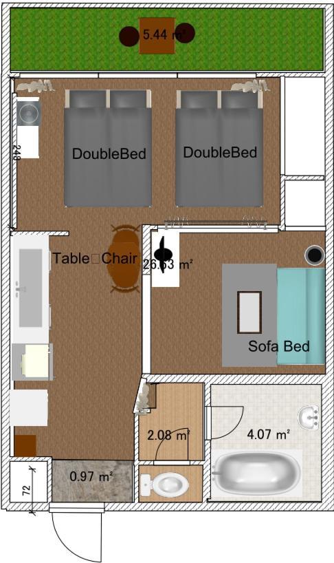 板橋 Rcアネックス Rc205 Apartamento Tóquio Exterior foto